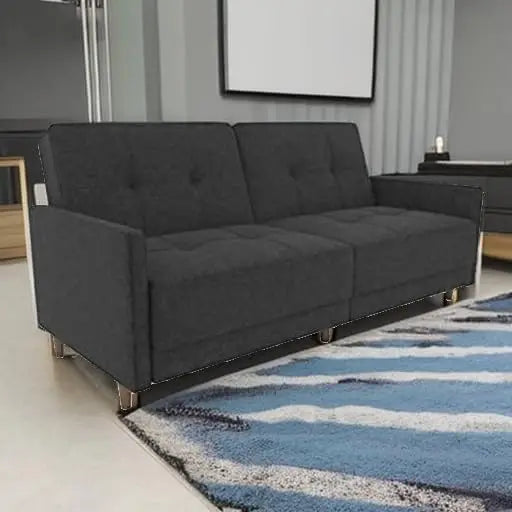 76" Futon Sofa Bed