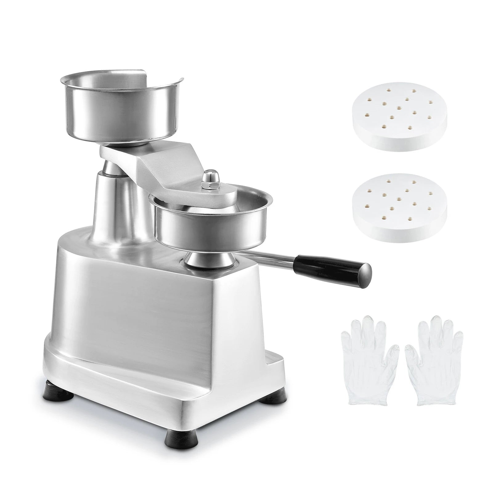 Commercial Burger Patty Maker 100mm/4in Stainless
