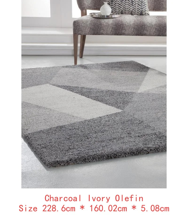 Charcoal/Grey/Ivory Graphic