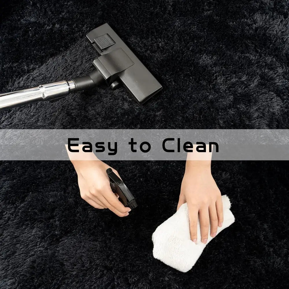 8x10 Plush Fuzzy Shag Soft