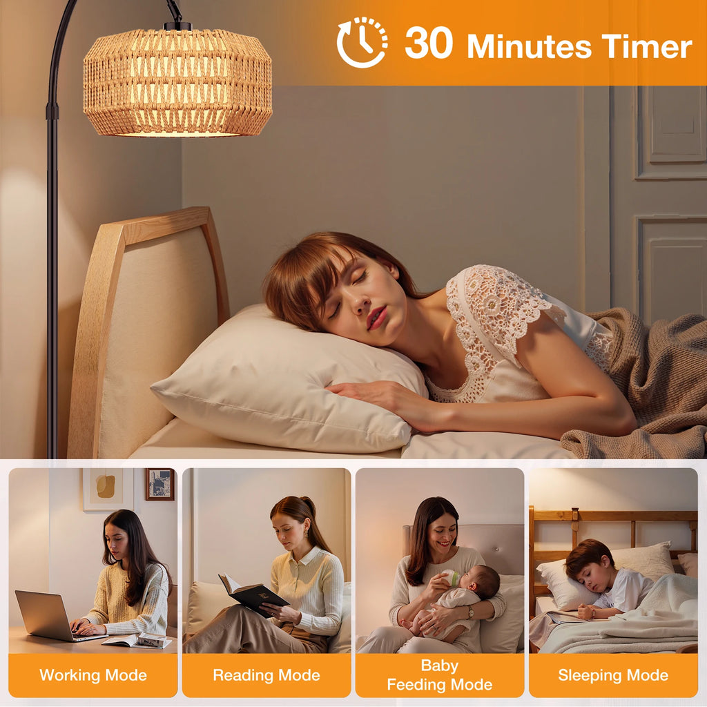 Modern Smart LED w/Remote