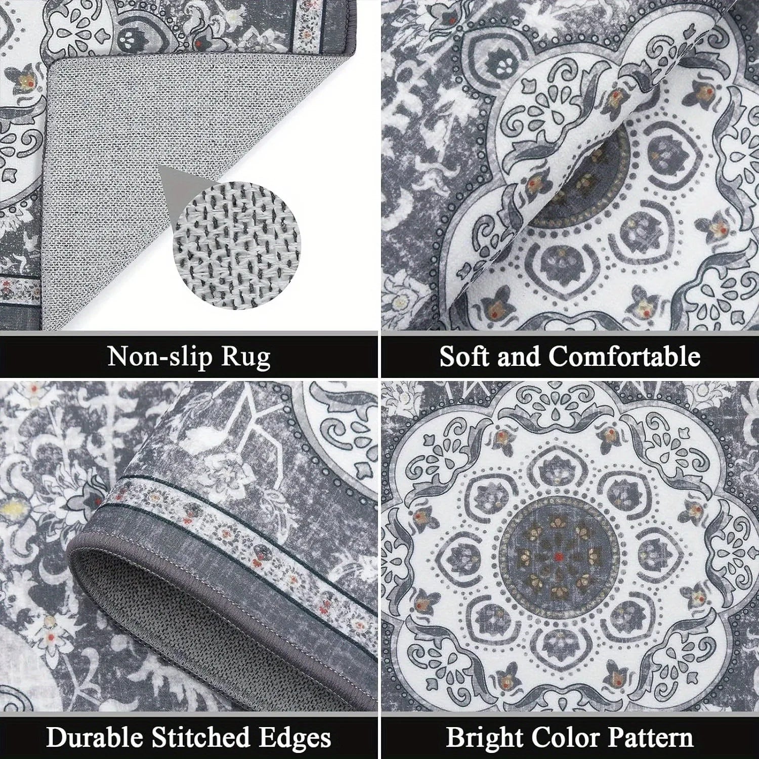 Boho 3 Floor Mats