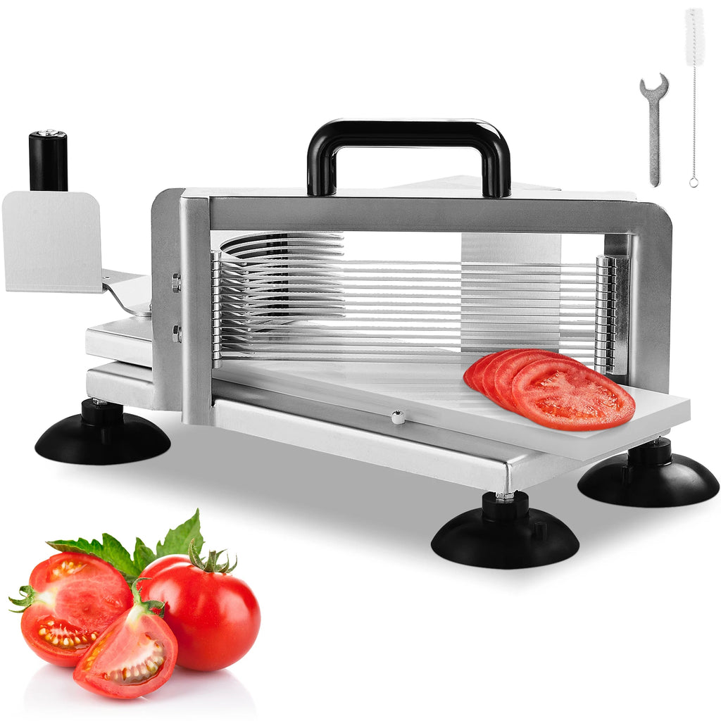 Tomato Slicer 3/16" Tomato Cutter/Slicer Stainless
