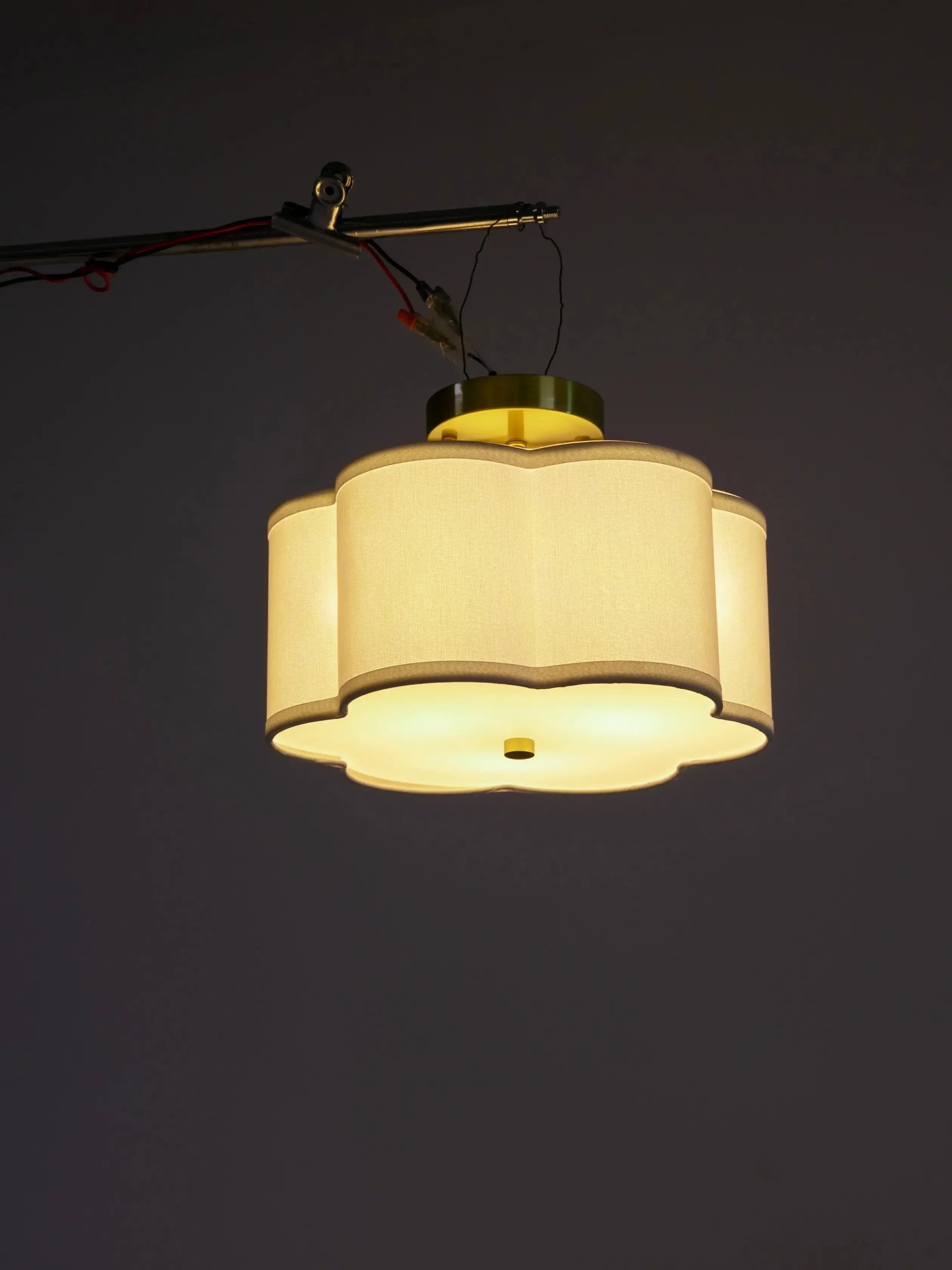 Semi Flush-Mount Ceiling Lamp