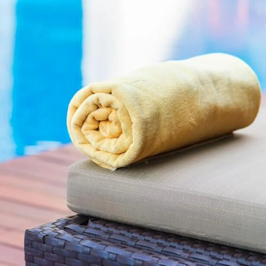 6 Pack Bath Towels Set 27 x 54