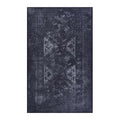 Washable 4x6 Black/Grey