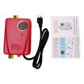 3000W Electric Water Heater 20~50℃ Instant Hot Water