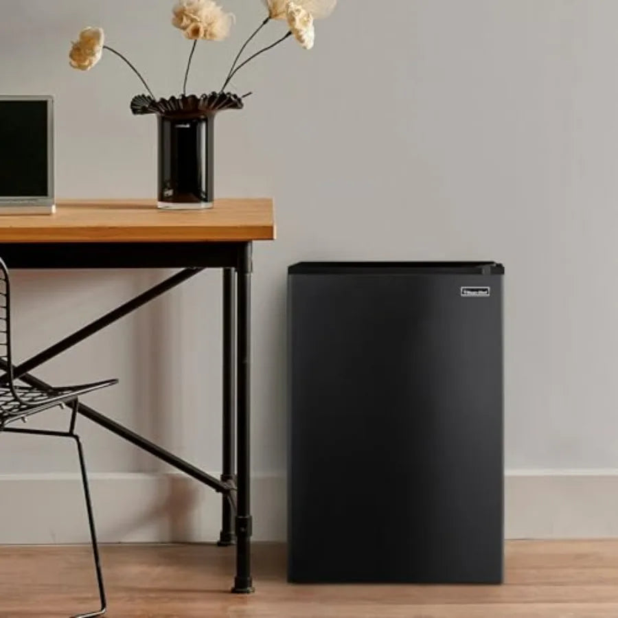 4.4 CF Fridge Black No Freezer