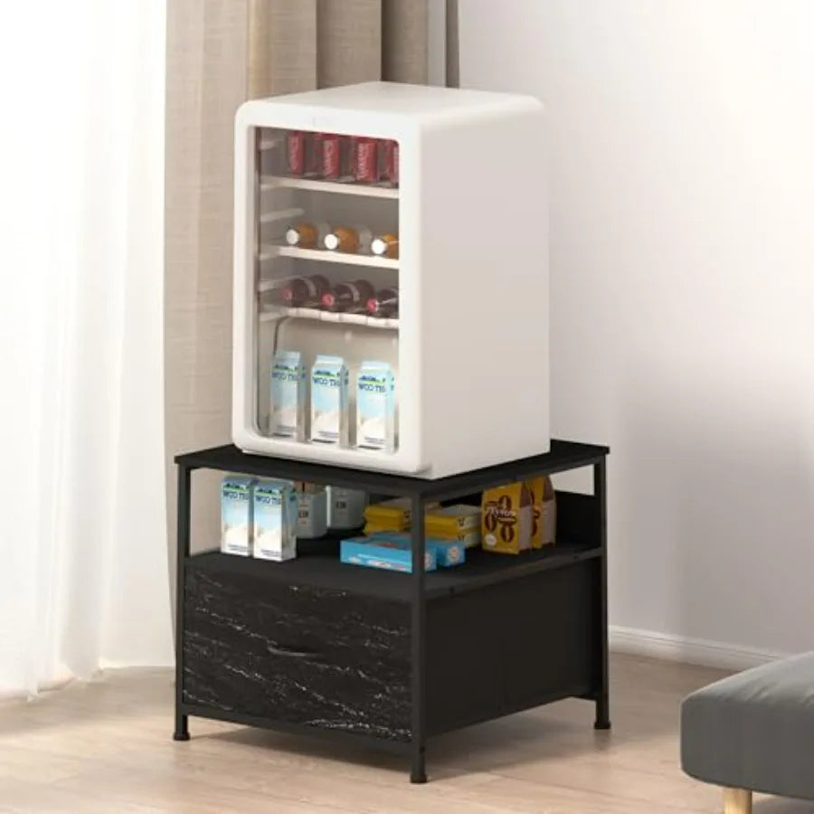 180 lb Fridge Table Drawer Storage Heavy Duty