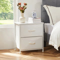 2 Drawer Storage Table
