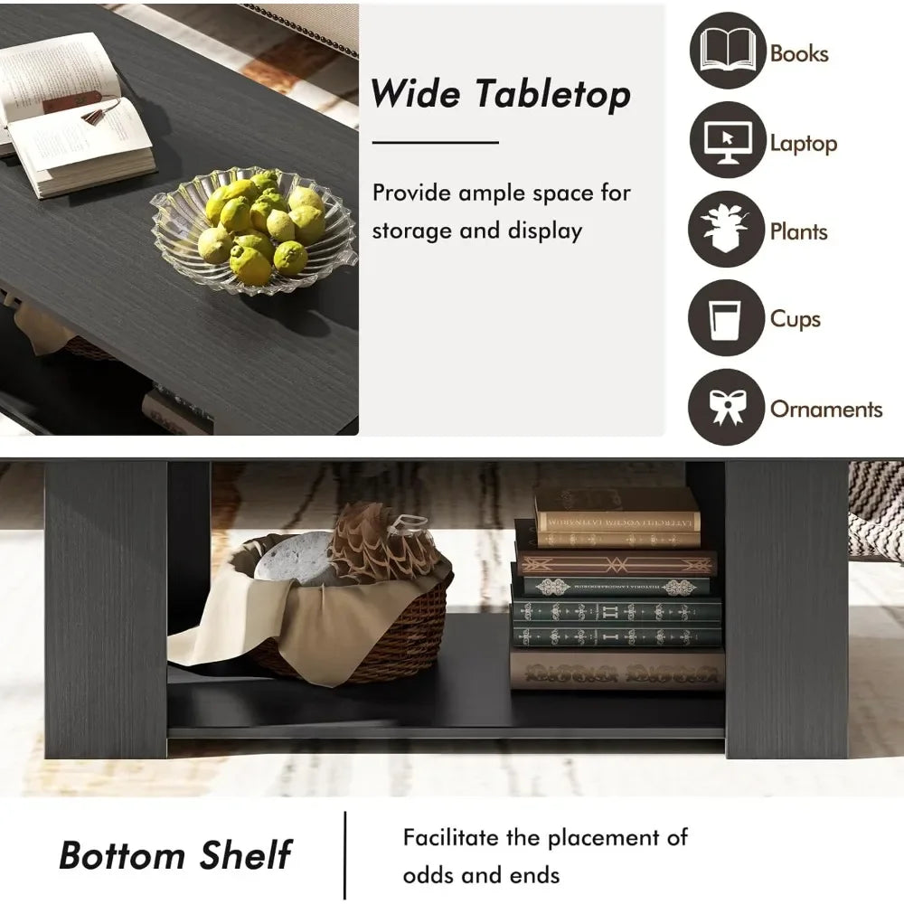 2-Tier Coffee Table