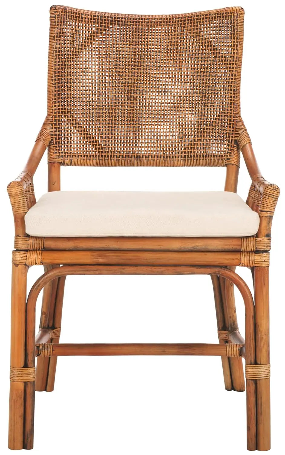Natural Wash/White Cushion