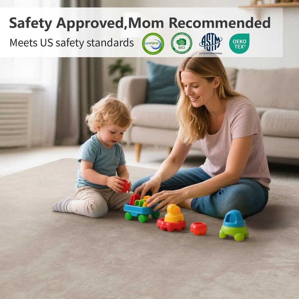 Thick Foam Baby Play Mat Soft