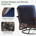 3 Piece Patio Set W/Swivel Rockers