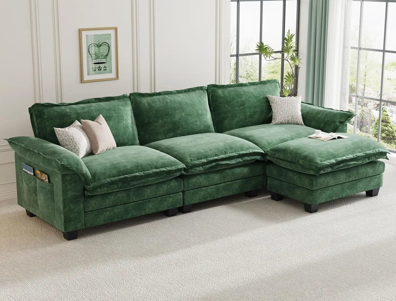 U-Shaped Modular Sectional