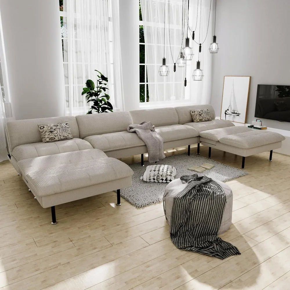 3 Sets 70" Futon Sofa Bed