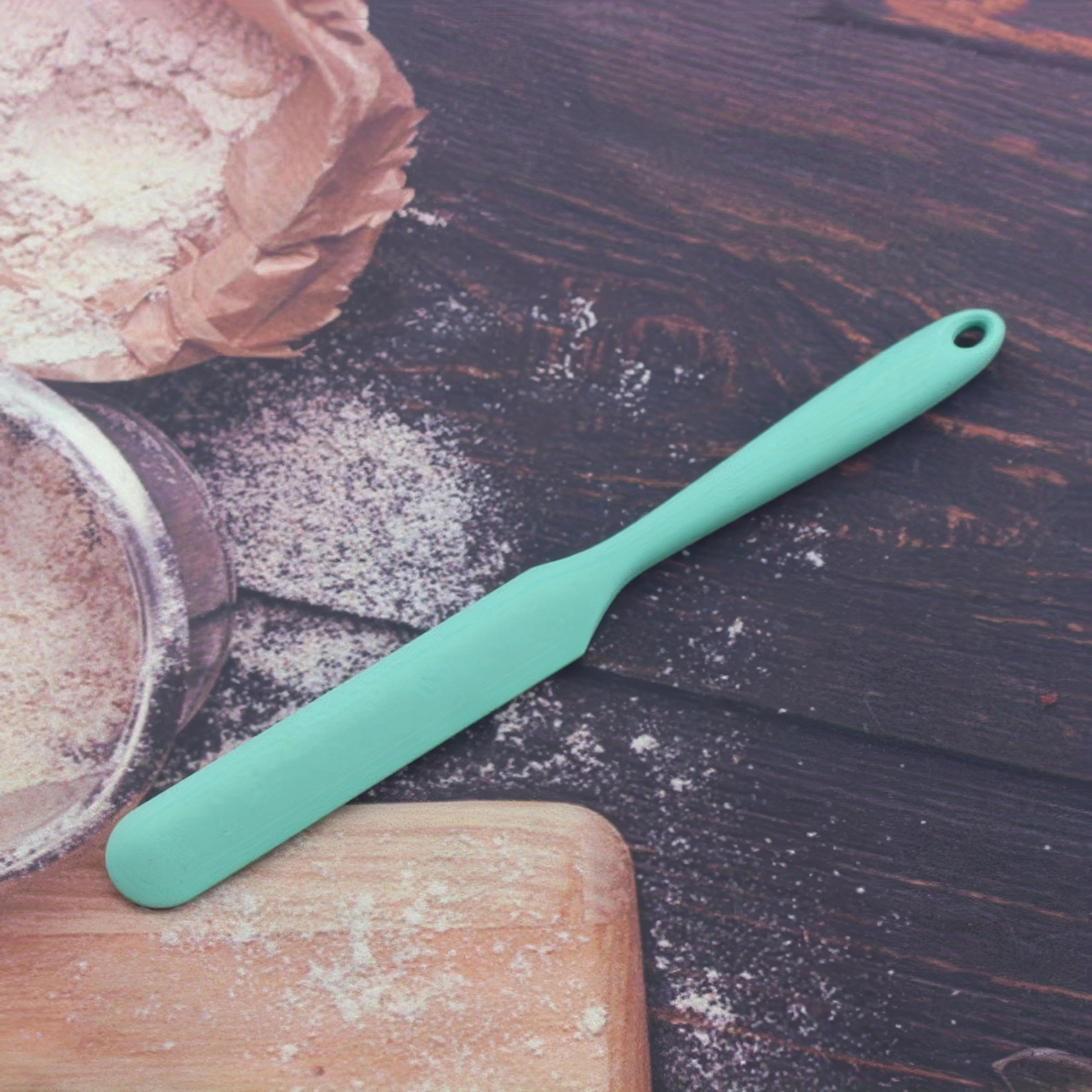 Colorful Silicone Kitchen Spatula Set