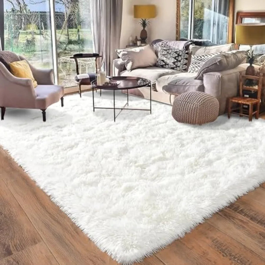 6x9 Fluffy Soft Shaggy Modern