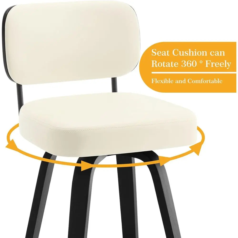 Set of 4 Swivel Counter Height