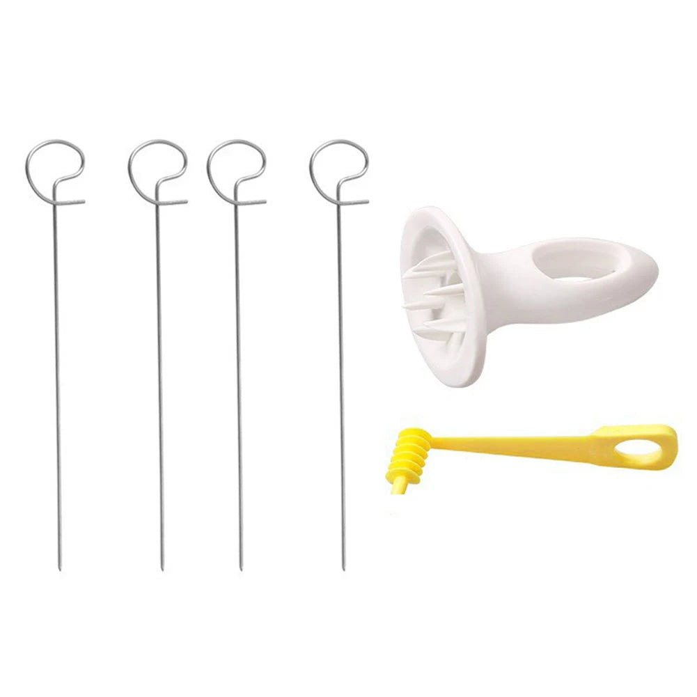 Potato Slicer W/4 Stainless Sticks