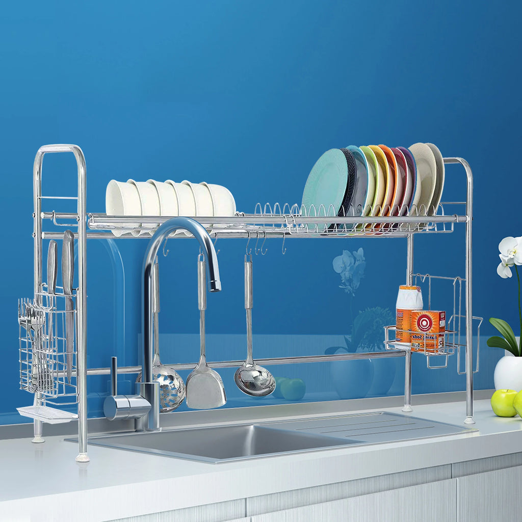2Tier Dish Rack Stainless Steel