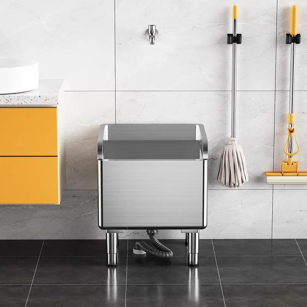 Commercial Grade Stainless Mop Sink