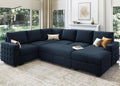 Sectional Sleeper Sofa w/Pull Out Bed