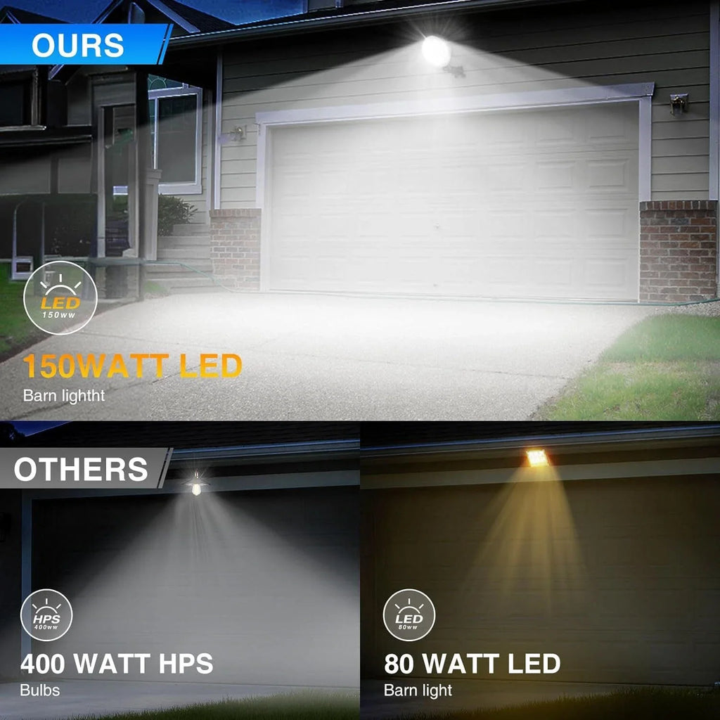 LED Outdoor Security Light w/Sensor