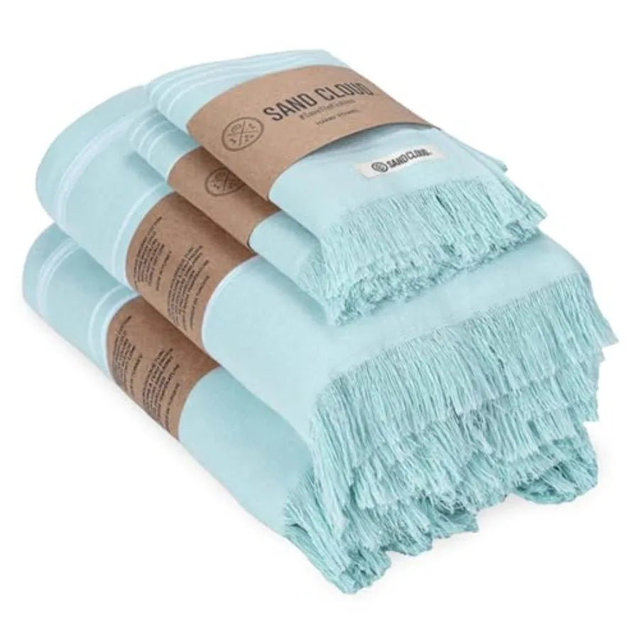 Turkish Bath Towels Bundle of 4