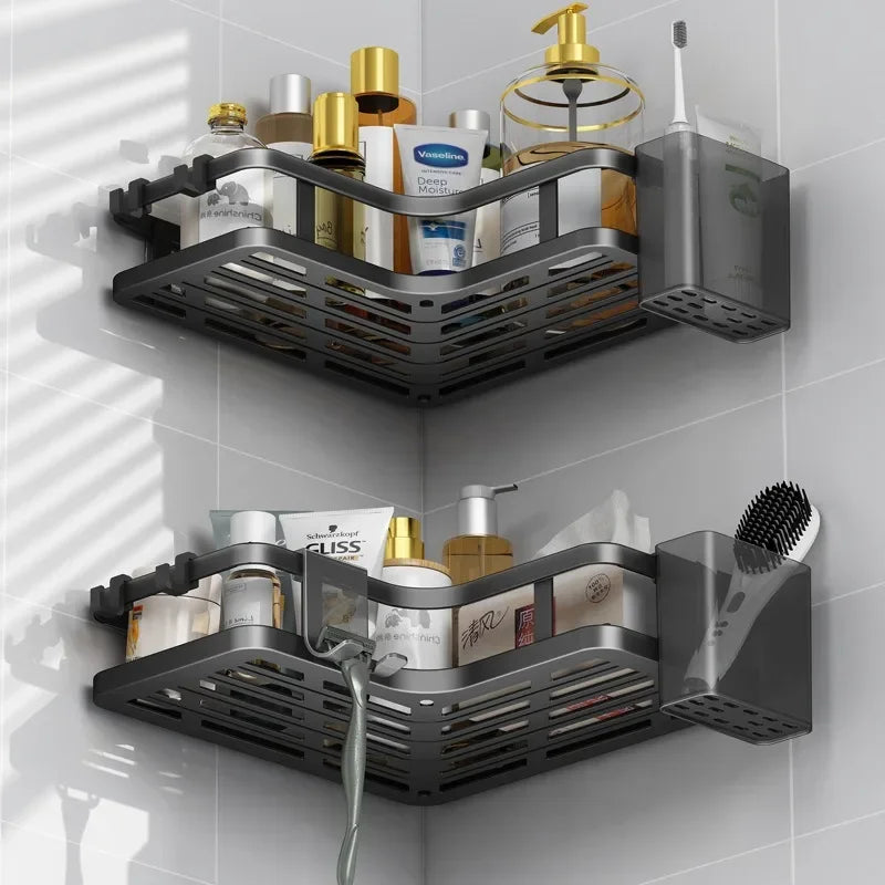 6PCS Double-layer Stainless Steel Corner
