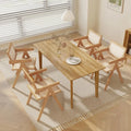 4 Rattan Boho Cane Max Load 330 Lbs,