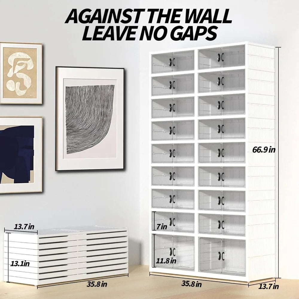 Foldable Shoe Rack organizer