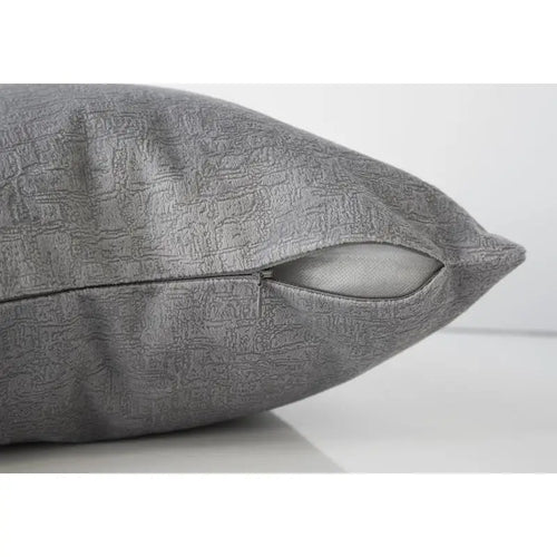 2 Decorative Throw Pillows Grey
