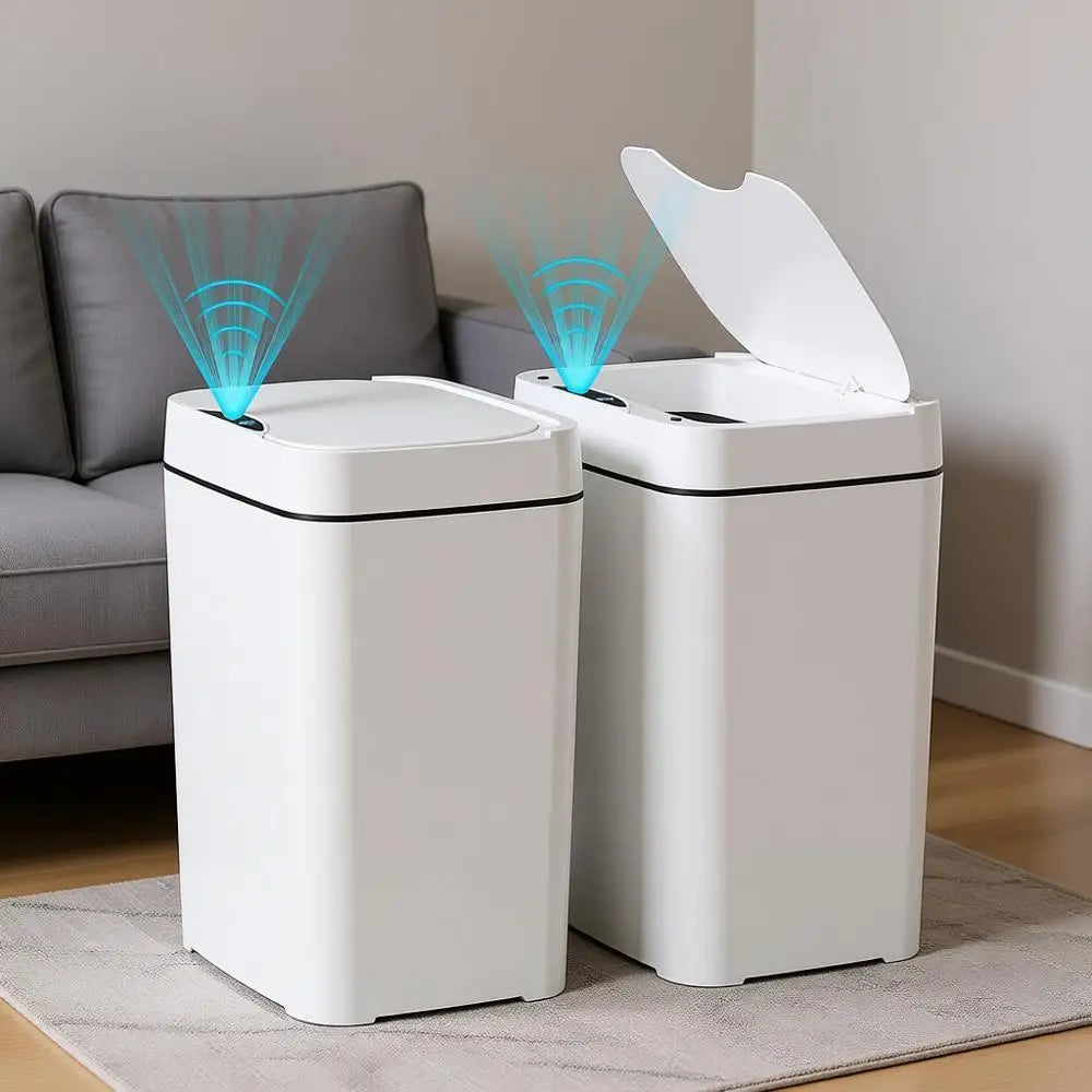 2 Pack 2.7 Gal Can Automatic Small Smart