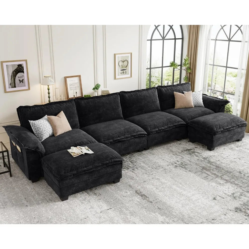 U-Shaped Modular Sectional