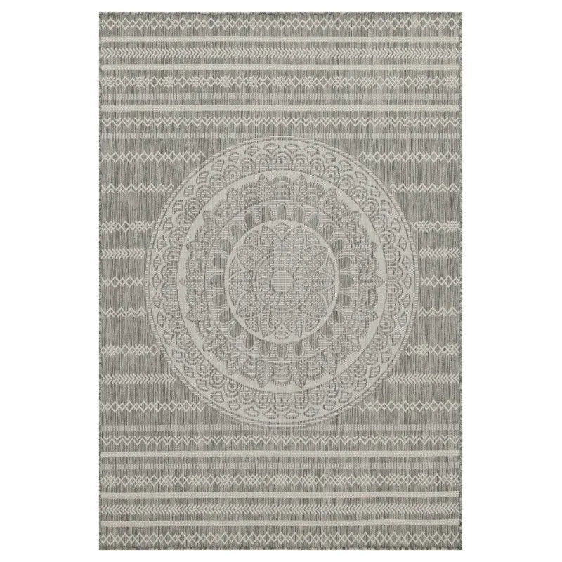 5'3"x7'3" Sunshine Silver Indoor/Outdoor