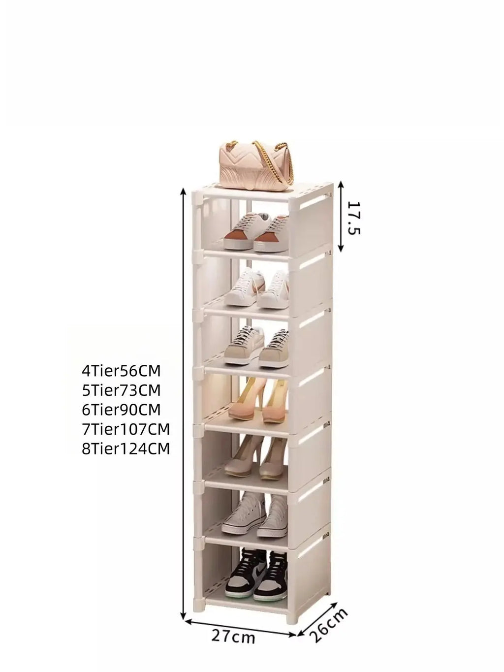 Multi-Layer Shoe Rack