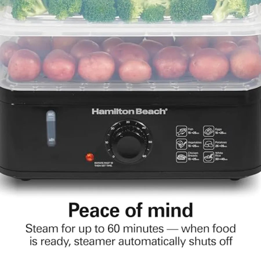 Electric Food Steamer Rice Cooker