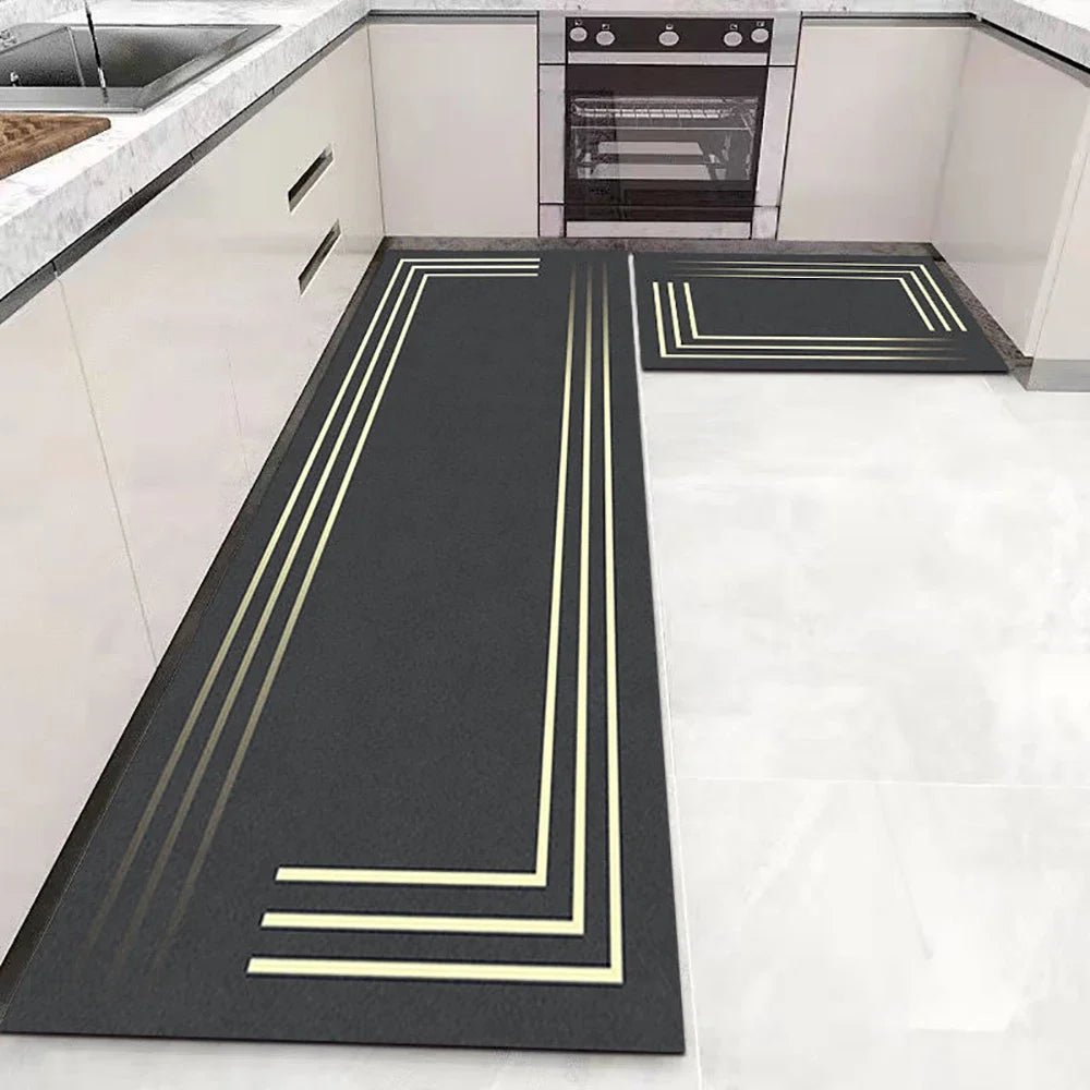 8x4'2" Kitchen/Hallway Runner Soft Washable