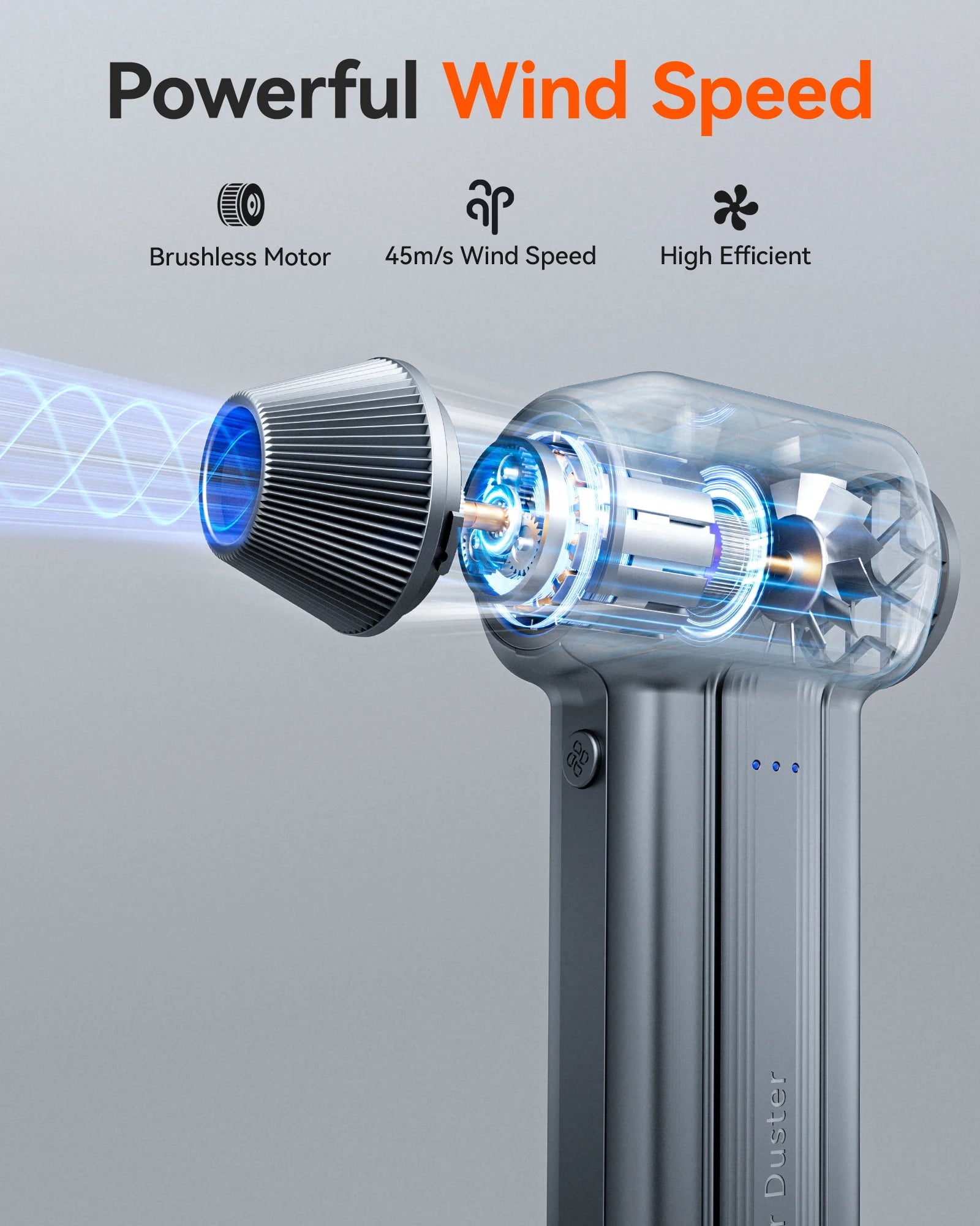 Powerful Fan Duster Wireless