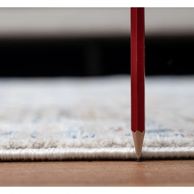 2'7"x7'3" Noble Ivory Runner