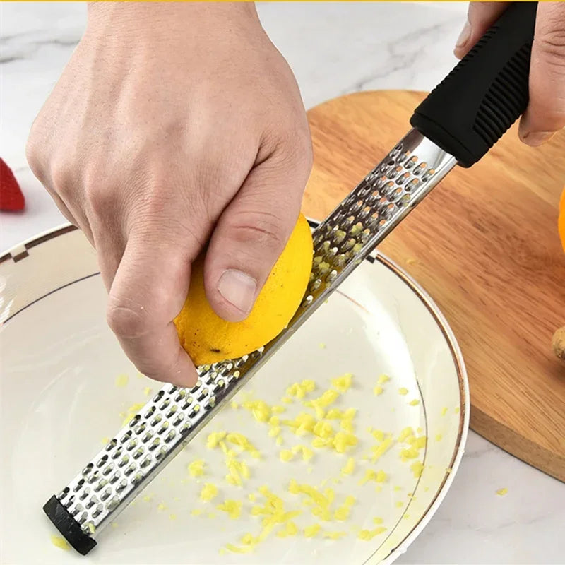 Stainless Steel Cheese Grater/Lemon Zester