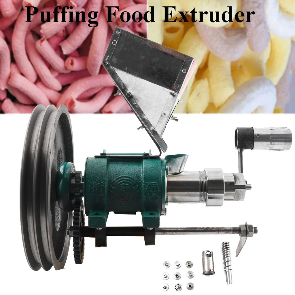 25Kg/h Snack Extruder Corn Rice Food Puffing Machine