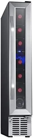 6-Inch 7-Bottle Built-In Wine Cooler