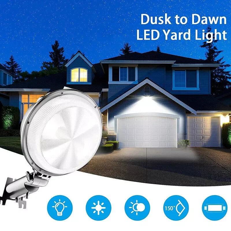 LED Outdoor Security Light w/Sensor