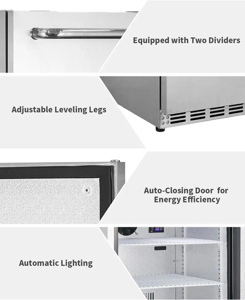 24" Under Counter Refrigerator, Outdoor