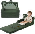 2-in-1 Soft Toddler Couch or Lounger
