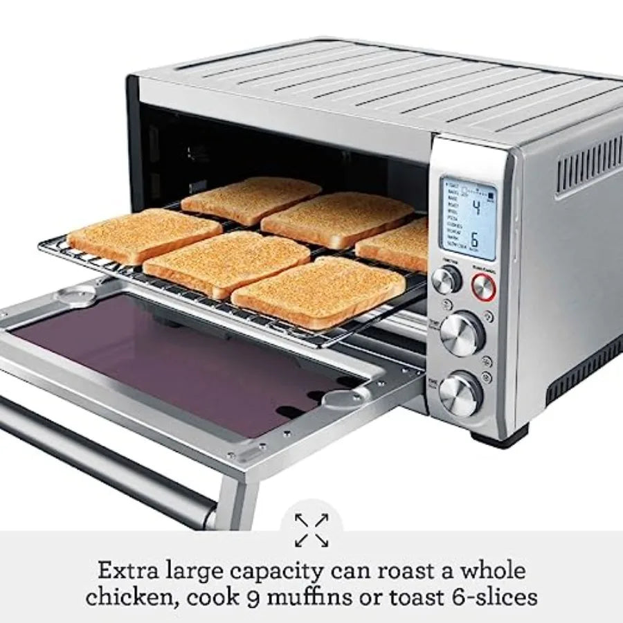 Smart Oven Pro Countertop Stainless 10 Functions