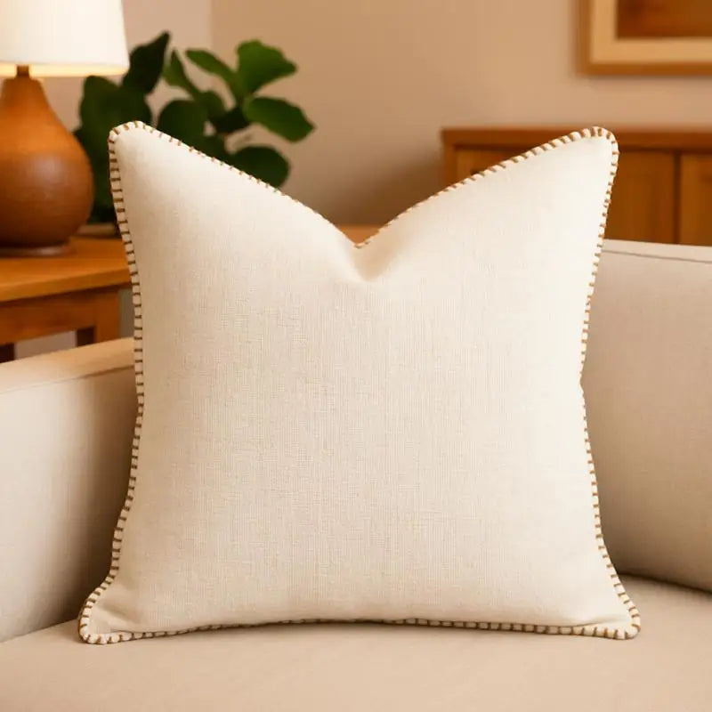 Cozy Ivory Linen-Style