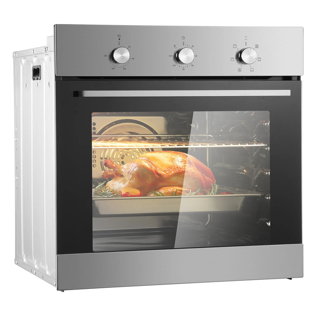 Single Wall Oven Built-in, 6 Functions, Tray